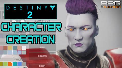 destiny 2 character creation simulator.